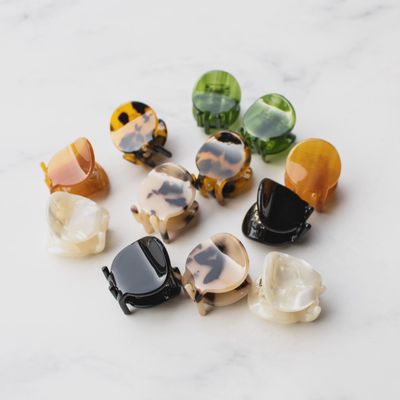 Cellulose Acetate Mini Very Modern Hair Clip Set