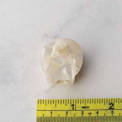 Cellulose Acetate Mini Very Modern Hair Clip Set
