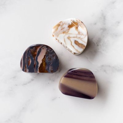 Cellulose Acetate Treasure Hair Clip