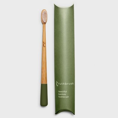 Truthbrush with Medium Castor Oil Bristles