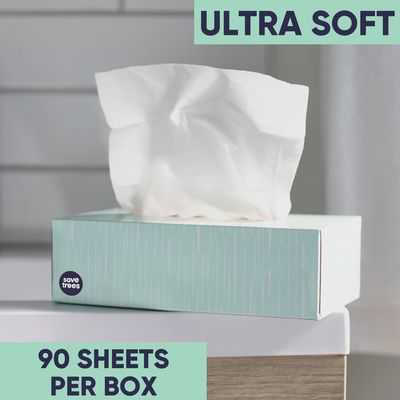 Save Trees Bamboo Tissues