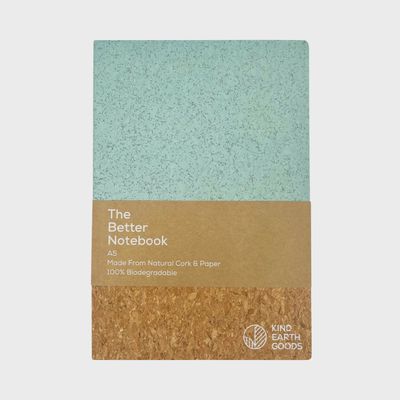 The Better Notebook - Natural Cork