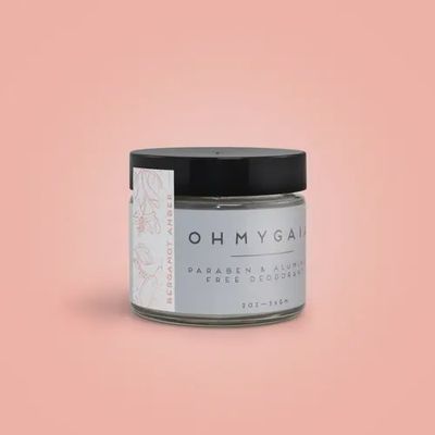 OMG Natural Deodorant in jar