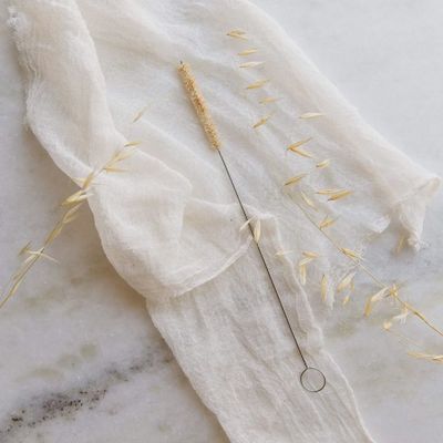 Agave Fiber Straw Cleaning Brush