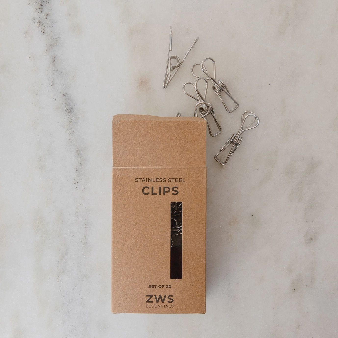 Stainless Steel Clips - Laundry Pegs, Clothespins