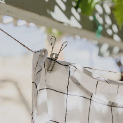 Stainless Steel Clips - Laundry Pegs, Clothespins