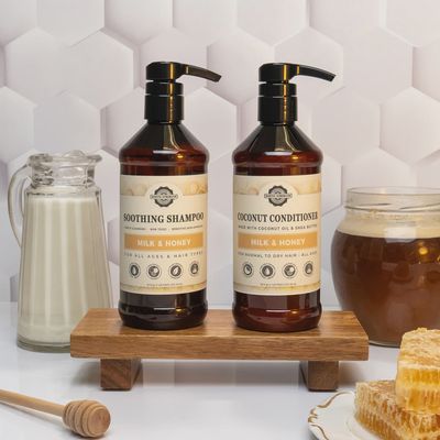 Rustic Strength Coconut Conditioner (by oz)