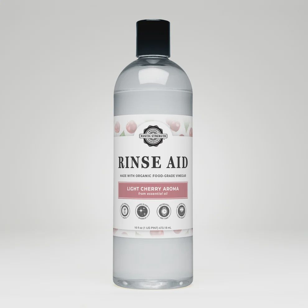 Rustic Strength Dishwasher Rinse Aid (by oz)