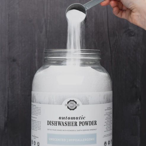 Rustic Strength Automatic Dishwasher Powder | Hypoallergenic (by oz)
