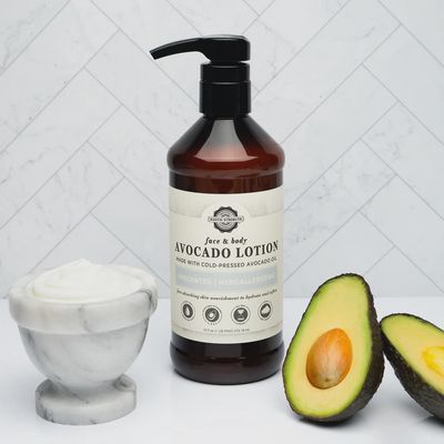 Rustic Strength Avocado Lotion for Face &amp; Body (by oz)