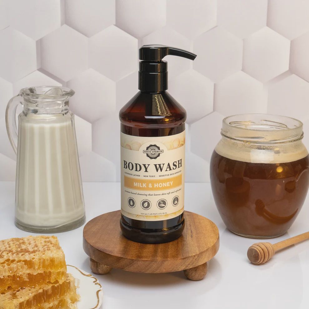 Rustic Strength Liquid Body Wash (by oz)