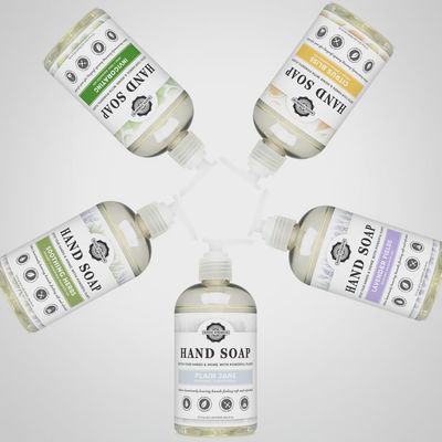 Rustic Strength Liquid Hand Soap (by oz)
