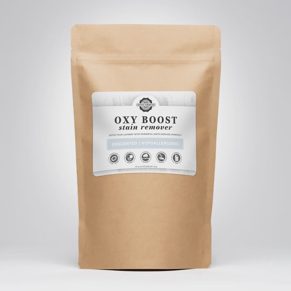 Rustic Strength Oxy Boost Stain Remover (by oz)