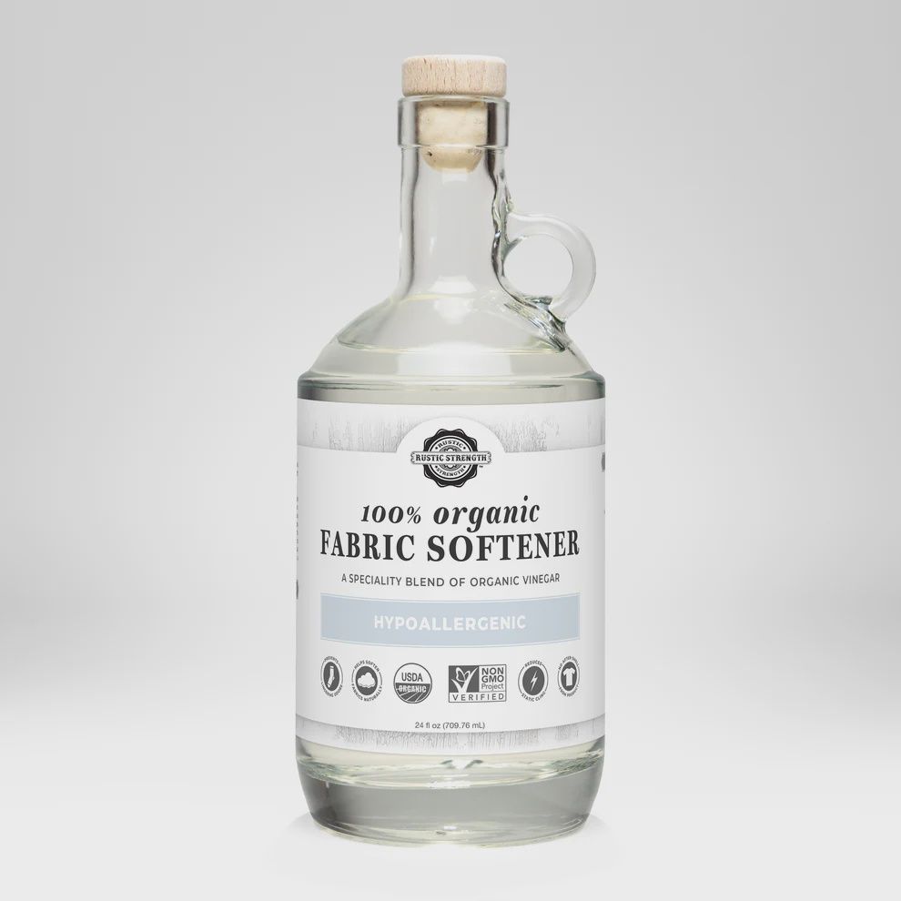 Rustic Strength Organic Liquid Fabric Softener (by oz)