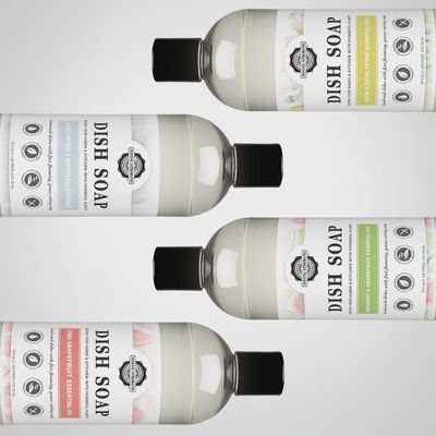 Rustic Strength Liquid Dish Soap (by oz)