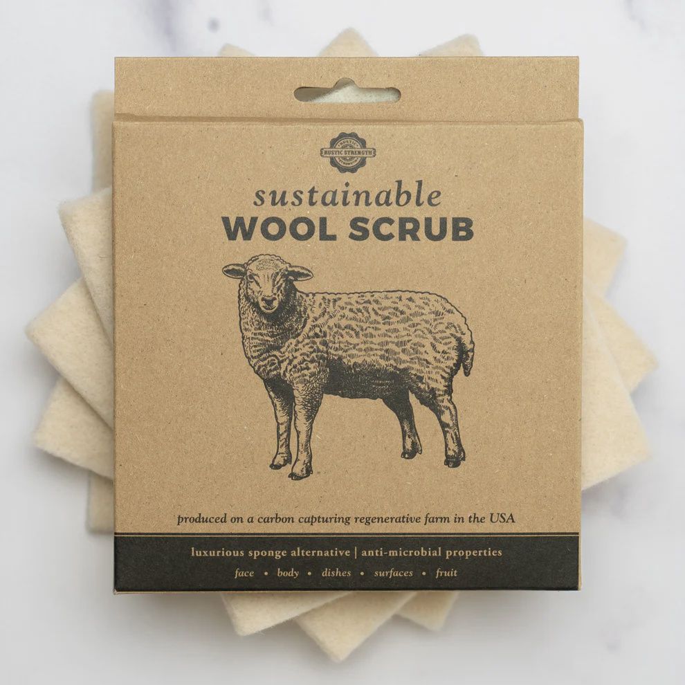 Rustic Strength Sustainable Wool Scrubs