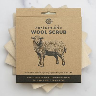 Rustic Strength Sustainable Wool Scrubs