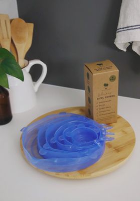 Reusable Silicone Covers (6-Pack)