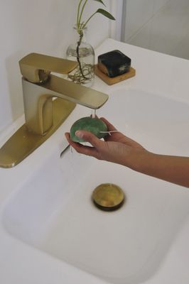 Biodegradable Konjac Sponge