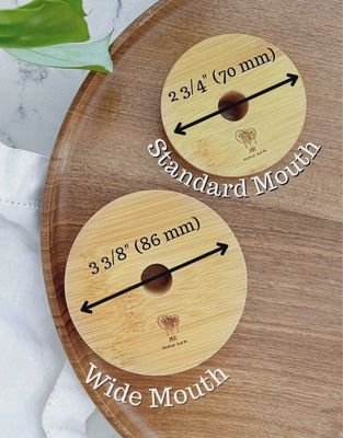 Bamboo Jar Drinking Lid