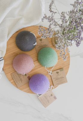 Biodegradable Konjac Sponge
