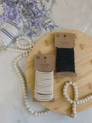 Plastic-Free Hair Ties (20 pack)