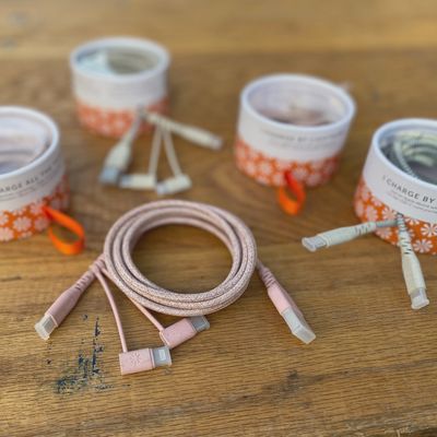 Eco Charge Long-Range Woven 6' USB Cable