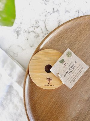 Bamboo Jar Drinking Lid