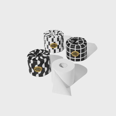 Premium 100% Bamboo Toilet Paper Roll
