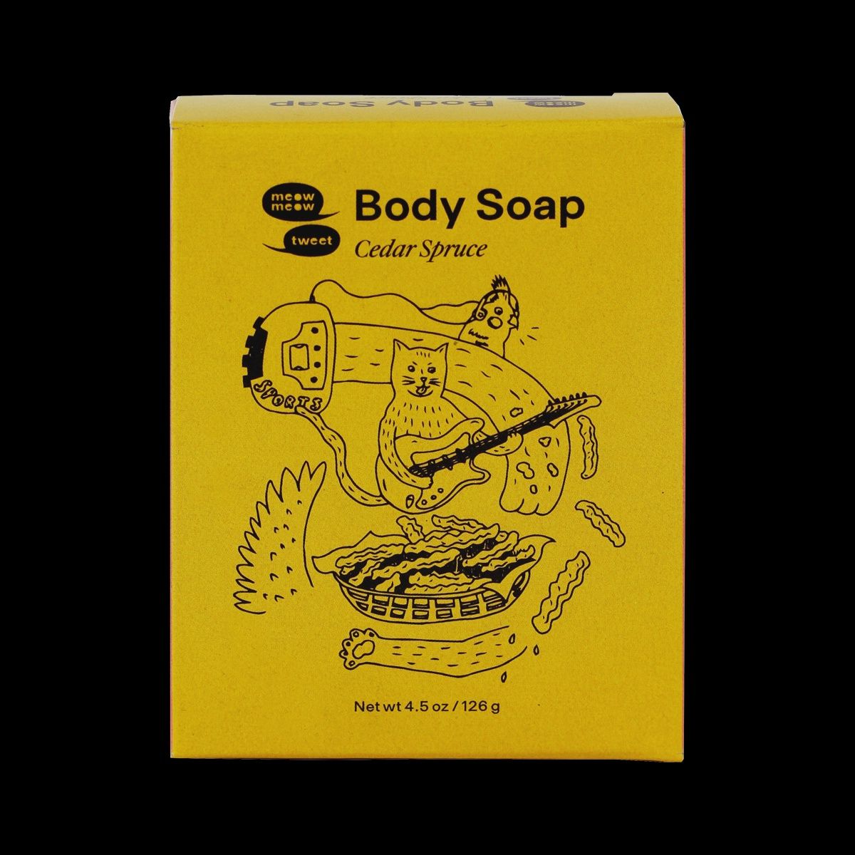 MMT Body Soap Bar, Type: Cedar Spruce