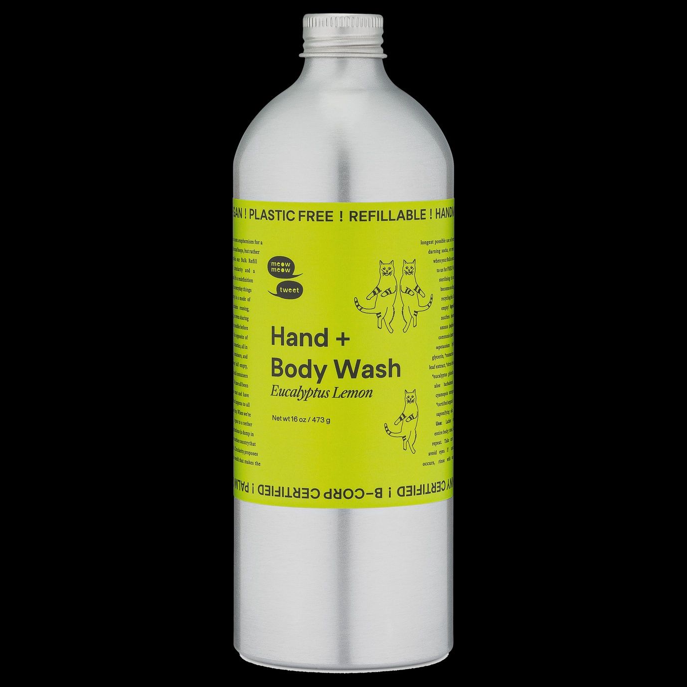 Eucalyptus Lemon Hand + Body Wash