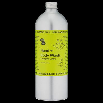 Eucalyptus Lemon Hand + Body Wash