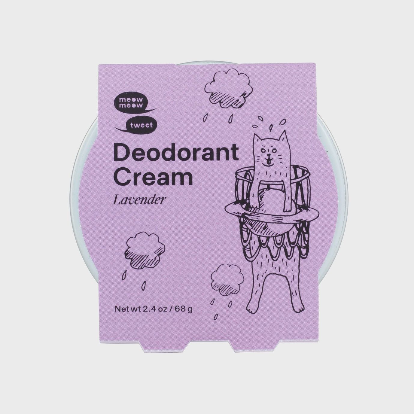 MMT Deodorant Cream, Type: Lavender