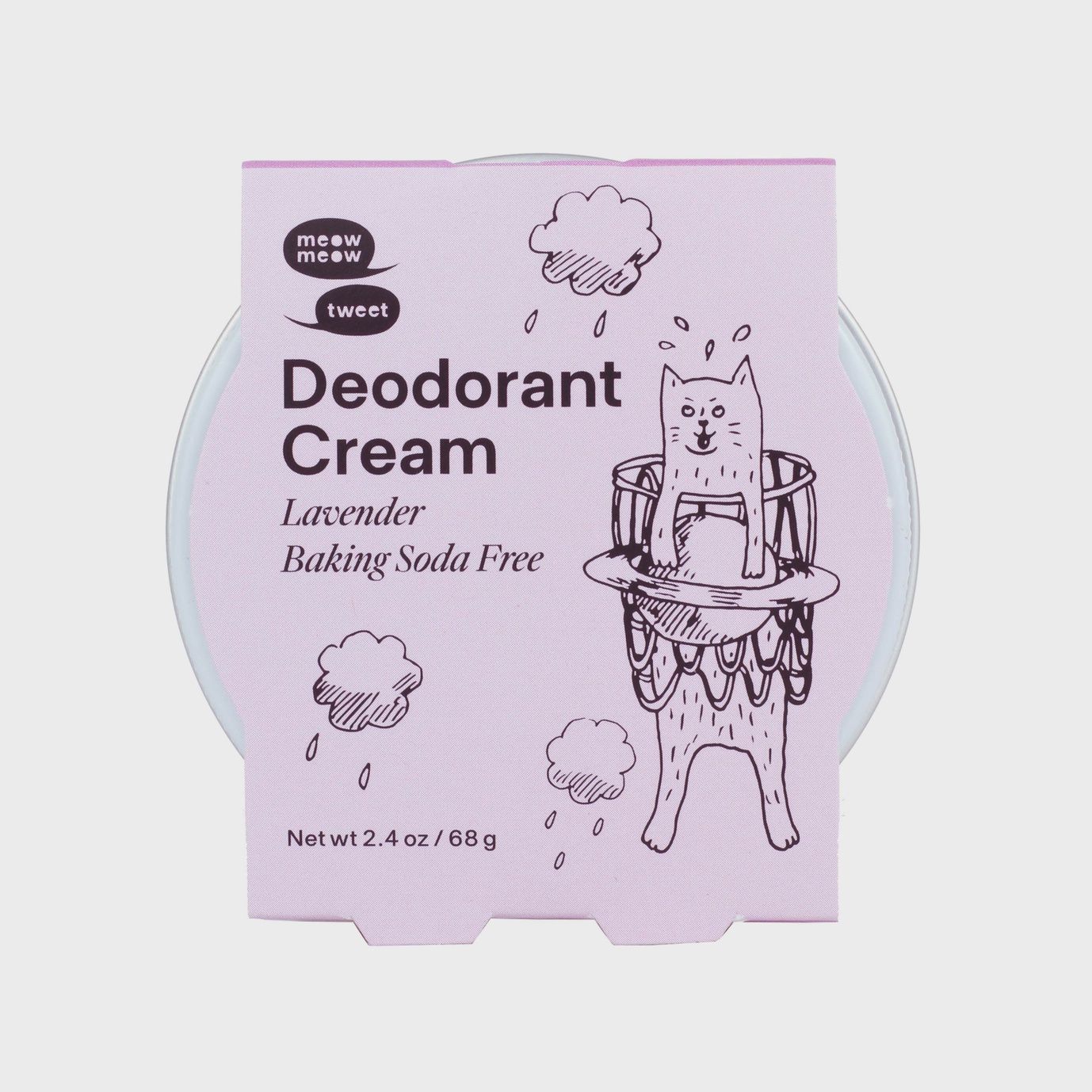 MMT Deodorant Cream | Baking Soda-Free, Type: Lavender