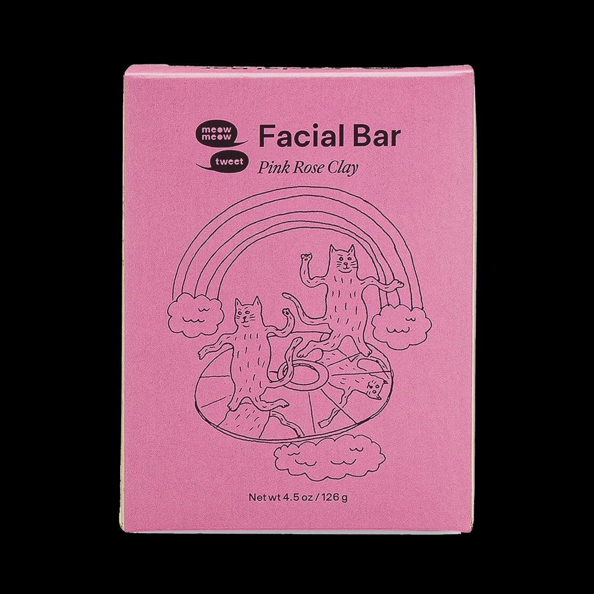 MMT Pink Rose Clay Facial Soap