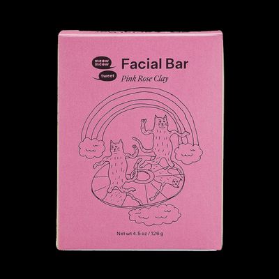MMT Pink Rose Clay Facial Soap