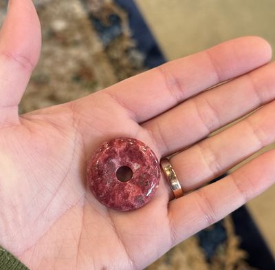 30mm Thulite Donut