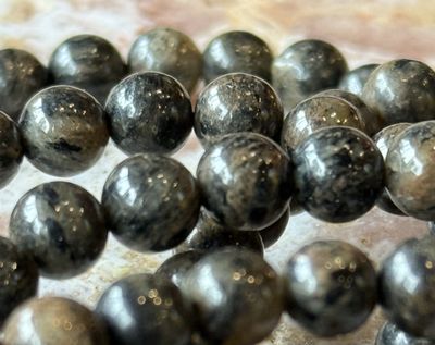 6mm Phenakite Beaded Stretch Bracelet