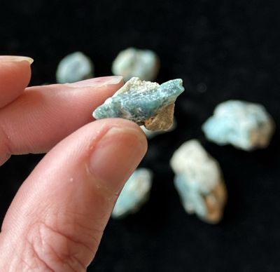 Grandidierite (by g) | Madagascar