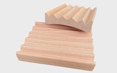 Elevated Alderwood Soap Dish
