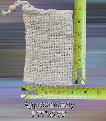 Sisal Soap Saver