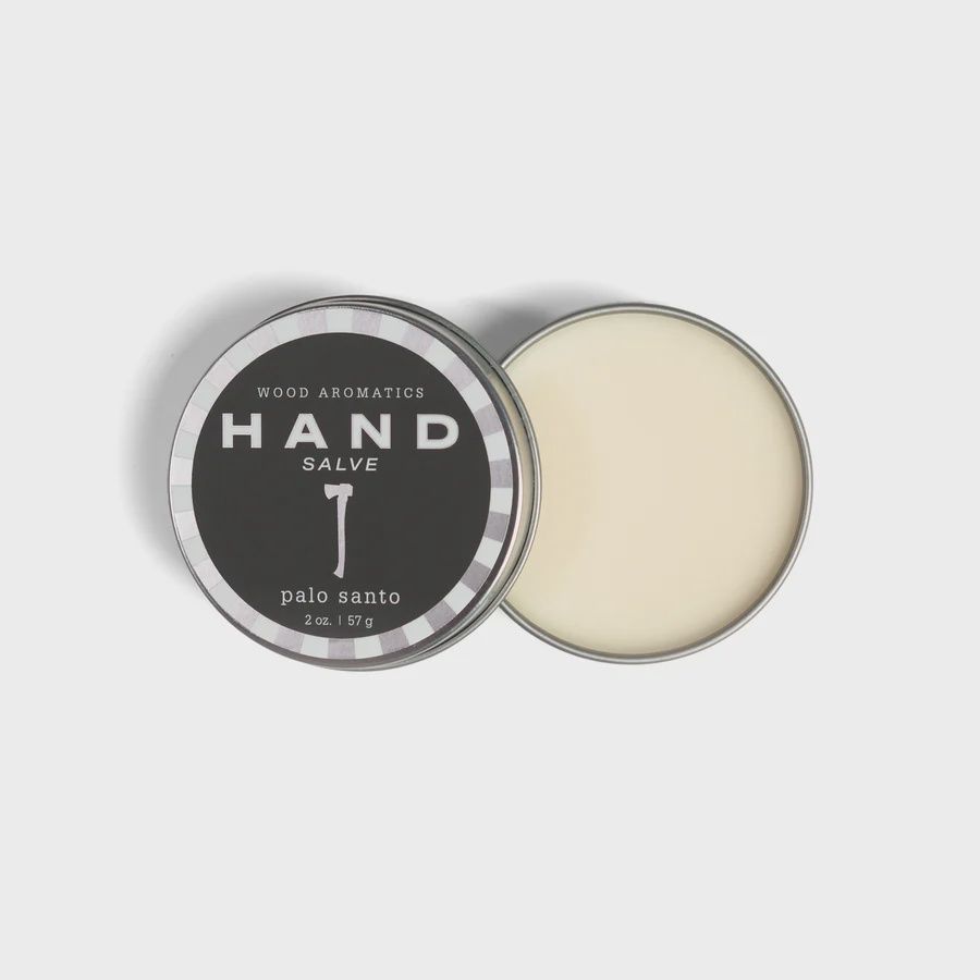 Wood Aromatics Hand Salve, Type: Palo Santo