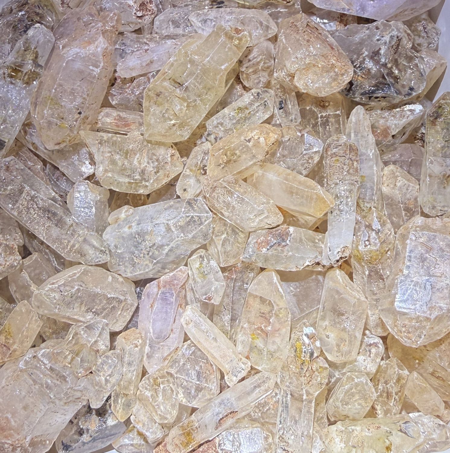 Petroleum Quartz Piece (by g)