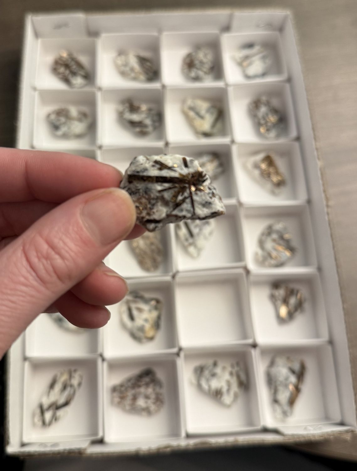 Astrophyllite Raw Specimen (by piece)