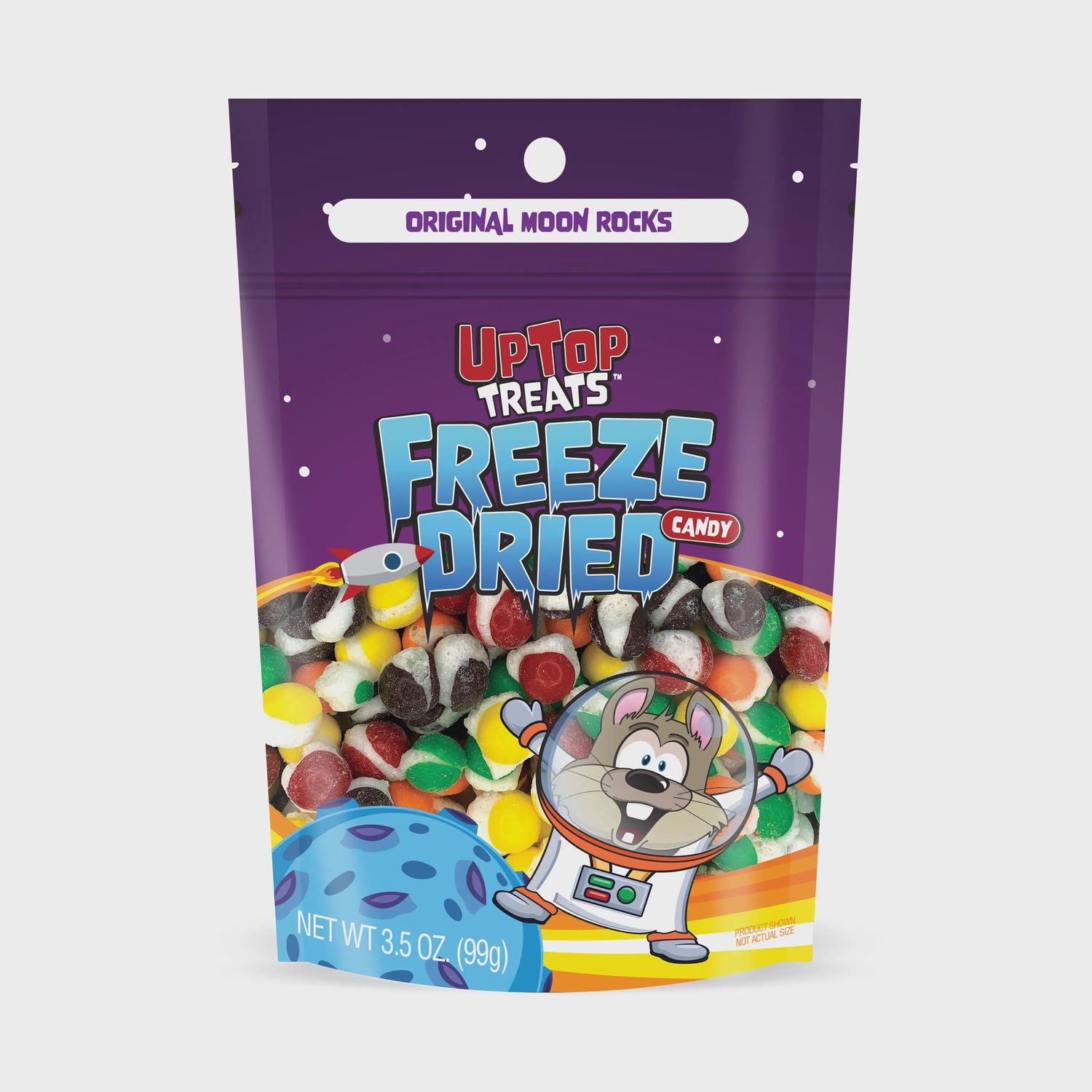 Freeze Dried Original Moon Rocks 3.5oz Bag
