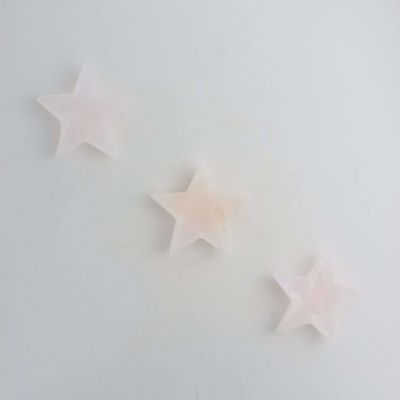 Pink Mangano Calcite Star