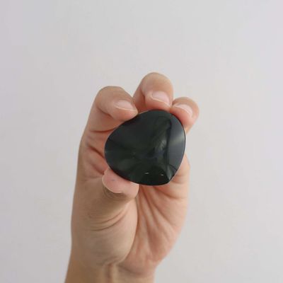 Rainbow Obsidian Heart