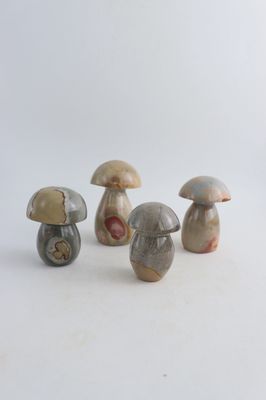 Large Chunky Polychrome Mushroom