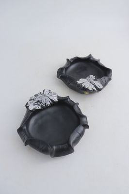 Chrysanthemum Stone Carved Bowl