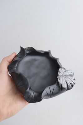Chrysanthemum Stone Carved Bowl